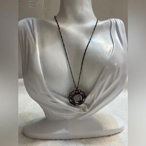 Vintage Luminous Petals' Necklace